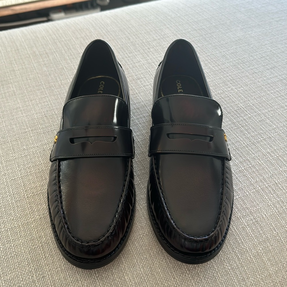 Cole Haan Women's Black Loafers